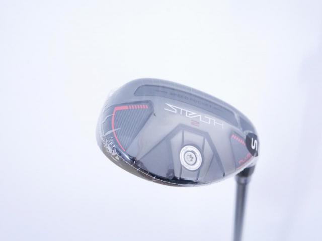 Fairway Wood : Taylormade : **ของใหม่ ยังไม่แกะพลาสติก** ไม้กระเทย Taylormade Stealth 2 Plus (รุ่นปี 2023) Loft 19.5 ก้าน Mitsubishi Diamana TM70 Flex S