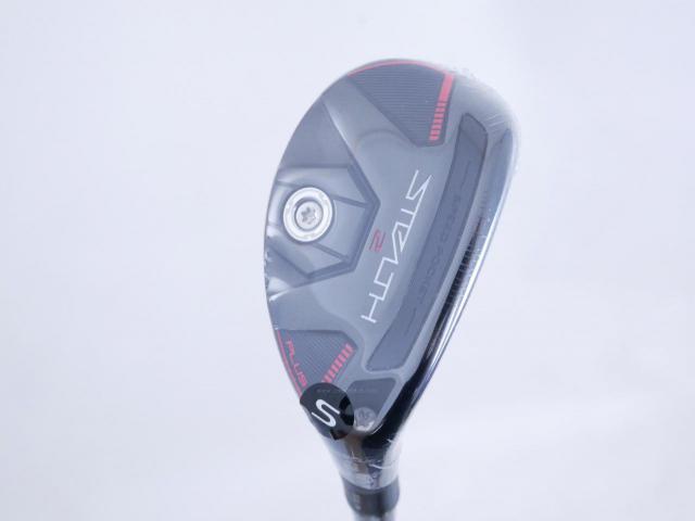 Fairway Wood : Taylormade : **ของใหม่ ยังไม่แกะพลาสติก** ไม้กระเทย Taylormade Stealth 2 Plus (รุ่นปี 2023) Loft 19.5 ก้าน Mitsubishi Diamana TM70 Flex S