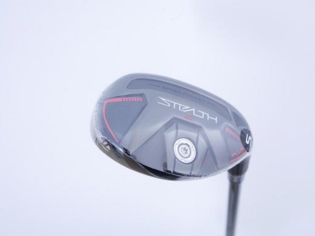 Fairway Wood : Taylormade : **ของใหม่ ยังไม่แกะพลาสติก** ไม้กระเทย Taylormade Stealth 2 Plus (รุ่นปี 2023) Loft 19.5 ก้าน Mitsubishi Diamana TM70 Flex S