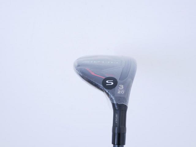 Fairway Wood : Taylormade : **ของใหม่ ยังไม่แกะพลาสติก** ไม้กระเทย Taylormade Stealth 2 HD (ออกปี 2023) Loft 20 ก้าน Mitsubishi TENSEI TM60 Flex S