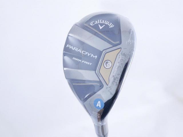 Lady club : All : **ของใหม่ ยังไม่แกะพลาสติก** ไม้กระเทย Callaway Paradym MAX FAST (รุ่นปี 2023 Japan Spec.) Loft 24 ก้าน Mitsubishi ELDIO 40 Flex A (Lady)