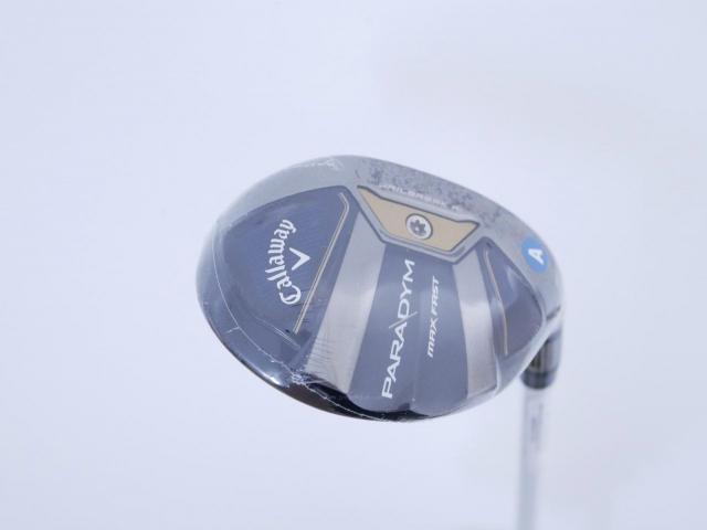 Lady club : All : **ของใหม่ ยังไม่แกะพลาสติก** ไม้กระเทย Callaway Paradym MAX FAST (รุ่นปี 2023 Japan Spec.) Loft 24 ก้าน Mitsubishi ELDIO 40 Flex A (Lady)