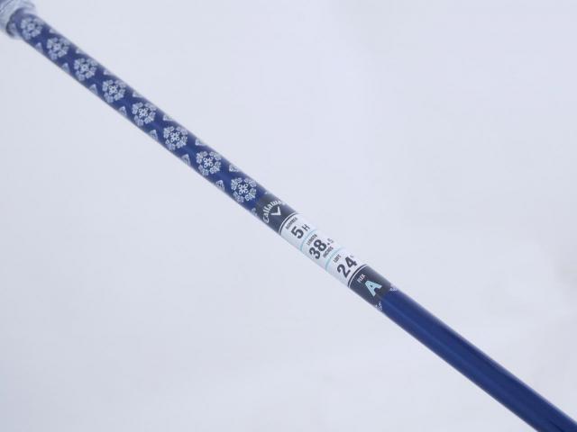 Lady club : All : **ของใหม่ ยังไม่แกะพลาสติก** ไม้กระเทย Callaway Paradym MAX FAST (รุ่นปี 2023 Japan Spec.) Loft 24 ก้าน Mitsubishi ELDIO 40 Flex A (Lady)