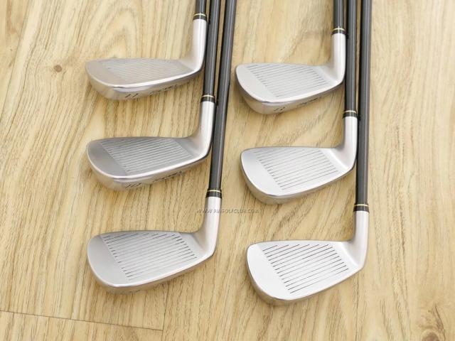 Iron set : Honma : Honma Beres MG703 (หน้าเด้ง) มีเหล็ก 6-11 (6 ชิ้น เทียบเท่า 5-Pw) ก้าน ARMRQ UD54 Flex R (2 ดาว)