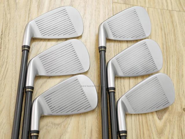 Iron set : Honma : Honma Beres MG703 (หน้าเด้ง) มีเหล็ก 6-11 (6 ชิ้น เทียบเท่า 5-Pw) ก้าน ARMRQ UD54 Flex R (2 ดาว)