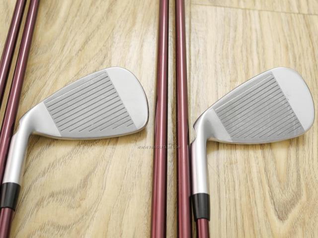 Iron set : Ping : ชุดเหล็ก Ping G700 (ปี 2019 Japan Spec. ใบใหญ่ ง่ายที่สุด ไกลที่สุดของ Ping) มีเหล็ก 6-Pw,Aw,Sw (7 ชิ้น) ก้านกราไฟต์ Mitsubishi FUBUKI Flex R