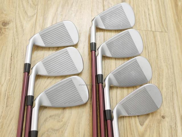 Iron set : Ping : ชุดเหล็ก Ping G700 (ปี 2019 Japan Spec. ใบใหญ่ ง่ายที่สุด ไกลที่สุดของ Ping) มีเหล็ก 6-Pw,Aw,Sw (7 ชิ้น) ก้านกราไฟต์ Mitsubishi FUBUKI Flex R