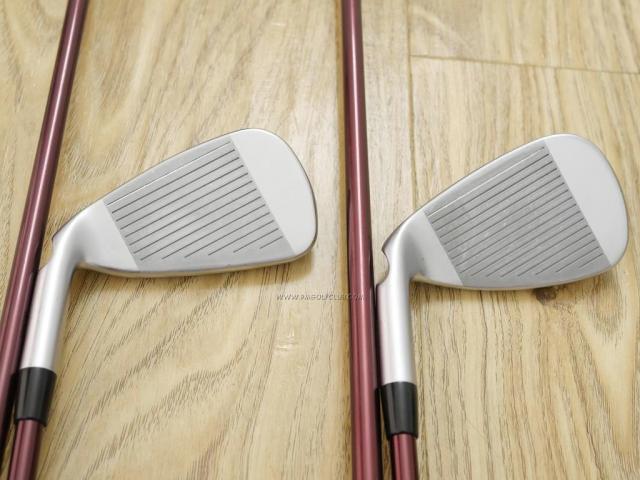 Iron set : Ping : ชุดเหล็ก Ping G700 (ปี 2019 Japan Spec. ใบใหญ่ ง่ายที่สุด ไกลที่สุดของ Ping) มีเหล็ก 6-Pw,Aw,Sw (7 ชิ้น) ก้านกราไฟต์ Mitsubishi FUBUKI Flex R