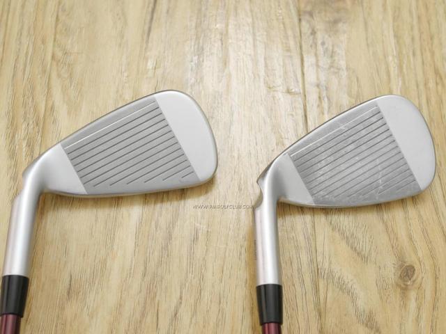 Iron set : Ping : ชุดเหล็ก Ping G700 (ปี 2019 Japan Spec. ใบใหญ่ ง่ายที่สุด ไกลที่สุดของ Ping) มีเหล็ก 6-Pw,Aw,Sw (7 ชิ้น) ก้านกราไฟต์ Mitsubishi FUBUKI Flex R