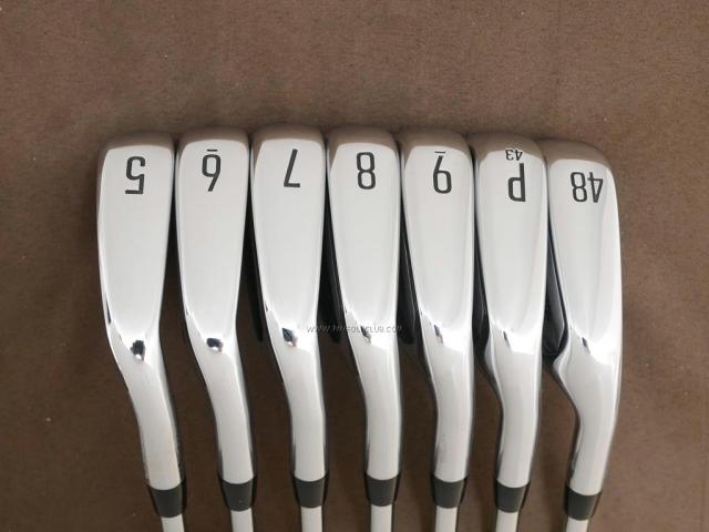 Iron set : Titleist : ชุดเหล็ก Titleist T300 (รุ่นล่าสุด ปี 2022) มีเหล็ก 5-Pw,48 (7 ชิ้น) ก้านเหล็ก NS Pro 880 AMC Flex S