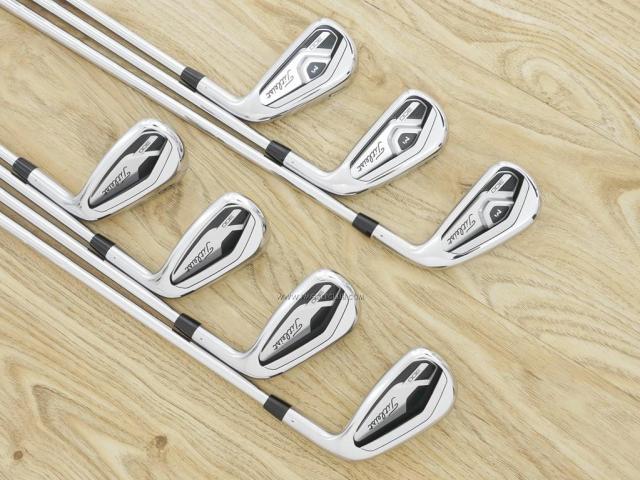 Iron set : Titleist : ชุดเหล็ก Titleist T300 (รุ่นล่าสุด ปี 2022) มีเหล็ก 5-Pw,48 (7 ชิ้น) ก้านเหล็ก NS Pro 880 AMC Flex S