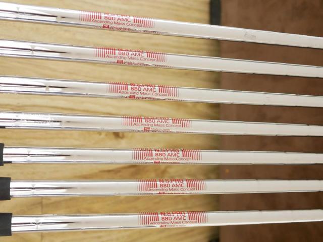 Iron set : Titleist : ชุดเหล็ก Titleist T300 (รุ่นล่าสุด ปี 2022) มีเหล็ก 5-Pw,48 (7 ชิ้น) ก้านเหล็ก NS Pro 880 AMC Flex S