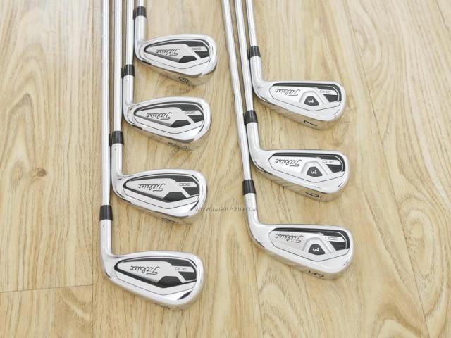 Iron set : Titleist : ชุดเหล็ก Titleist T300 (รุ่นล่าสุด ปี 2022) มีเหล็ก 5-Pw,48 (7 ชิ้น) ก้านเหล็ก NS Pro 880 AMC Flex S