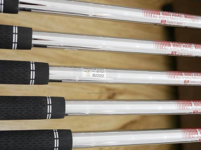 Iron set : Titleist : ชุดเหล็ก Titleist T300 (รุ่นล่าสุด ปี 2022) มีเหล็ก 5-Pw,48 (7 ชิ้น) ก้านเหล็ก NS Pro 880 AMC Flex S