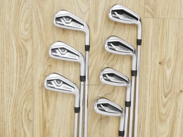 Iron set : Titleist : ชุดเหล็ก Titleist T300 (รุ่นล่าสุด ปี 2022) มีเหล็ก 5-Pw,48 (7 ชิ้น) ก้านเหล็ก NS Pro 880 AMC Flex S