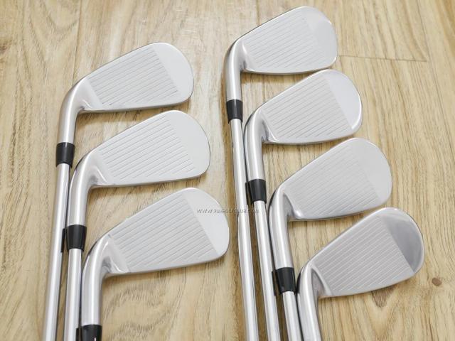 Iron set : Titleist : ชุดเหล็ก Titleist T300 (รุ่นล่าสุด ปี 2022) มีเหล็ก 5-Pw,48 (7 ชิ้น) ก้านเหล็ก NS Pro 880 AMC Flex S