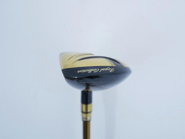 Fairway Wood : ROYAL COLLECTION : ไม้กระเทย RC (Royal Collection) Extra Vintage Premium (ปี 2019 รุ่นท๊อปสุด หน้าเด้ง ตีไกลมากๆ) Loft 24 ก้านกราไฟต์ Flex S