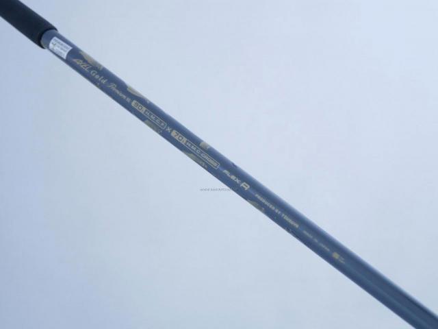 Driver : Tsuruya : Tsuruya AXEL Gold Premium III (รุ่นปี 2019 ตัวท๊อป หน้าเด้งสุดๆ COR 0.86 ของใหม่ 4 หมื่น) Loft 10.5 Flex R