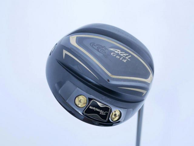 Driver : Tsuruya : Tsuruya AXEL Gold Premium III (รุ่นปี 2019 ตัวท๊อป หน้าเด้งสุดๆ COR 0.86 ของใหม่ 4 หมื่น) Loft 10.5 Flex R