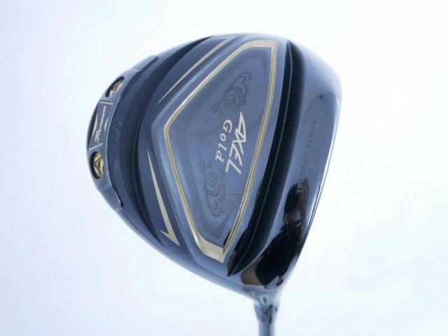 Driver : Tsuruya : Tsuruya AXEL Gold Premium III (รุ่นปี 2019 ตัวท๊อป หน้าเด้งสุดๆ COR 0.86 ของใหม่ 4 หมื่น) Loft 10.5 Flex R