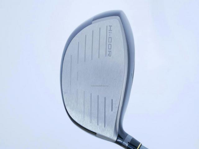 Driver : Tsuruya : Tsuruya AXEL Gold Premium III (รุ่นปี 2019 ตัวท๊อป หน้าเด้งสุดๆ COR 0.86 ของใหม่ 4 หมื่น) Loft 10.5 Flex R