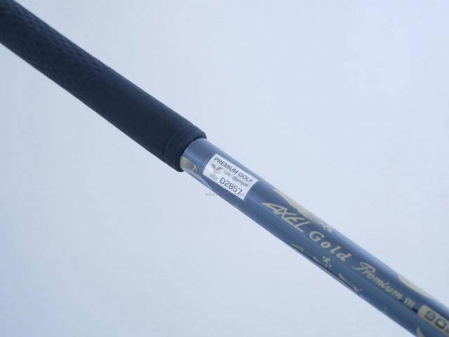 Driver : Tsuruya : Tsuruya AXEL Gold Premium III (รุ่นปี 2019 ตัวท๊อป หน้าเด้งสุดๆ COR 0.86 ของใหม่ 4 หมื่น) Loft 10.5 Flex R