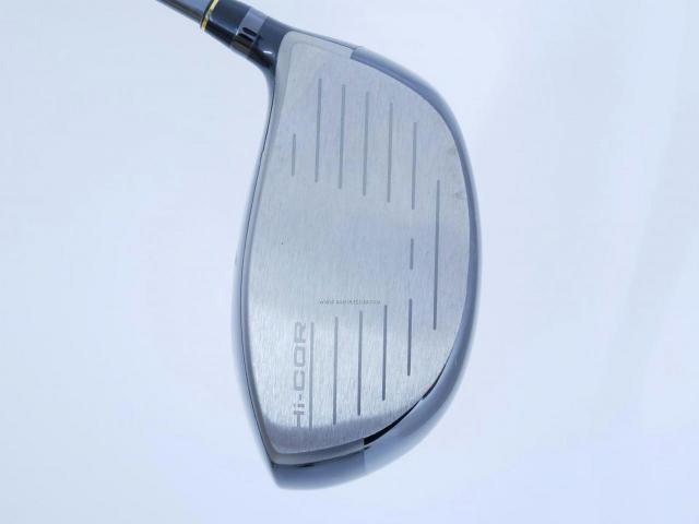 Driver : Tsuruya : Tsuruya AXEL Gold Premium III (รุ่นปี 2019 ตัวท๊อป หน้าเด้งสุดๆ COR 0.86 ของใหม่ 4 หมื่น) Loft 10.5 Flex R