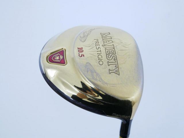 Driver : Maruman : ไดรเวอร์ Maruman MAJESTY Prestigio 9 (รุ่นปี 2018 ท็อปสุด ของใหม่ 7 หมื่นบาท) Loft 10.5 Flex R