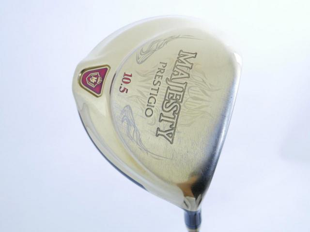 Driver : Maruman : ไดรเวอร์ Maruman MAJESTY Prestigio 9 (รุ่นปี 2018 ท็อปสุด ของใหม่ 7 หมื่นบาท) Loft 10.5 Flex R