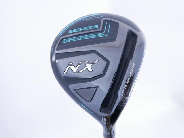 Fairway Wood : Honma : หัวไม้ 3 Honma Beres NX Titanium (รุ่นปี 2023) Loft 15 ก้าน Honma Vizard FZ-6 Flex S