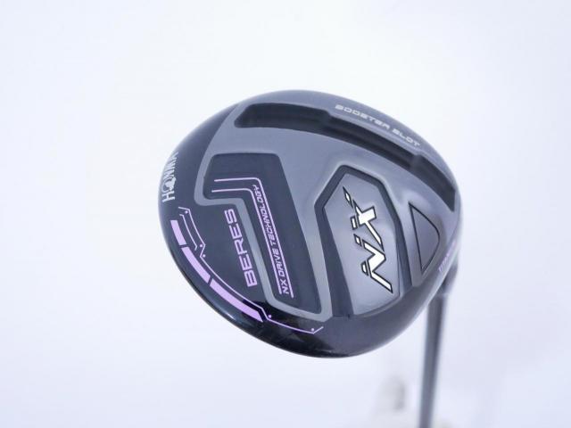 Lady club : All : หัวไม้ 7 Honma Beres NX Titanium (รุ่นปี 2023) Loft 22 ก้าน Honma Vizard NX 45 Flex R (Lady)
