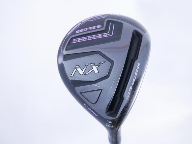Lady club : All : หัวไม้ 7 Honma Beres NX Titanium (รุ่นปี 2023) Loft 22 ก้าน Honma Vizard NX 45 Flex R (Lady)