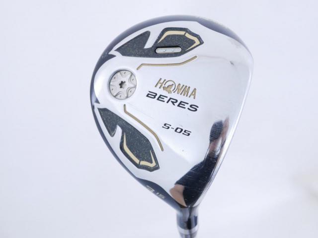 Fairway Wood : Honma : หัวไม้ 3 Honma Beres S-05 (รุ่นปี 2017) Loft 15 ก้าน ARMRQ ∞ (48) FLex R (2 ดาว)