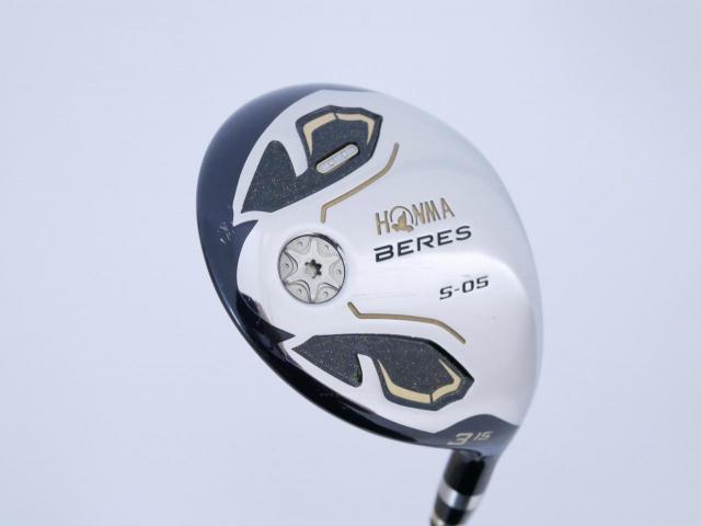 Fairway Wood : Honma : หัวไม้ 3 Honma Beres S-05 (รุ่นปี 2017) Loft 15 ก้าน ARMRQ ∞ (48) FLex R (2 ดาว)
