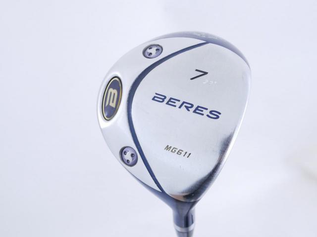 Fairway Wood : Honma : หัวไม้ 7 Honma Beres MG611 (ซี่รี่ย์สำหรับซีเนียร) Loft 22 ก้าน ARMRQ B45 Flex R (2 ดาว) 