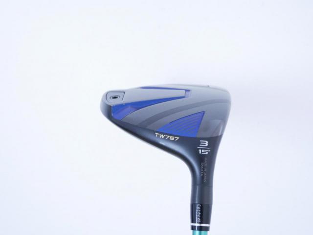 Fairway Wood : Honma : หัวไม้ 3 Honma Tour World TW767 (รุ่นล่าสุด ออกปี 2025) Loft 15 ก้าน Honma Vizard EZ-P 5 Flex S