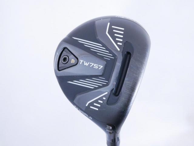 Fairway Wood : Honma : หัวไม้ 3 Honma Tour World TW757 (ออกปี 2022) Loft 15 ก้าน Honma Vizard MP-5 Flex S