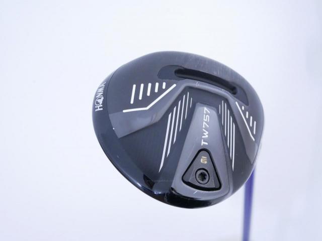 Fairway Wood : Honma : หัวไม้ 3 Honma Tour World TW757 (ออกปี 2022) Loft 15 ก้าน Honma Vizard MP-5 Flex S