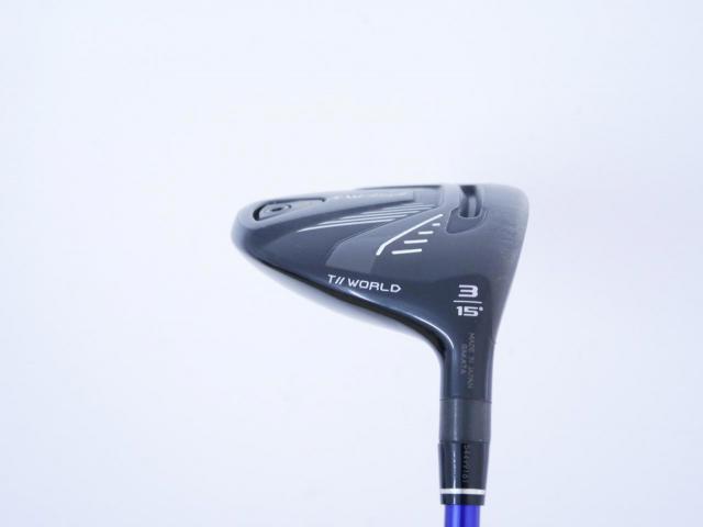 Fairway Wood : Honma : หัวไม้ 3 Honma Tour World TW757 (ออกปี 2022) Loft 15 ก้าน Honma Vizard MP-5 Flex S