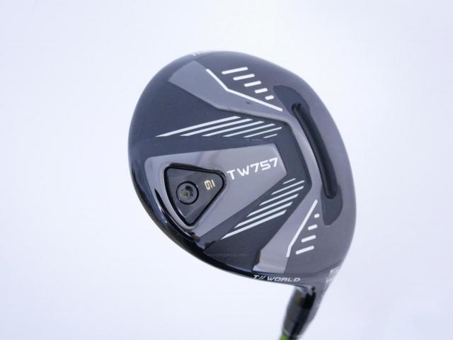 Fairway Wood : Honma : หัวไม้ 5 Honma Tour World TW757 (ออกปี 2022) Loft 18 ก้าน Honma Vizard MA-7 Flex S