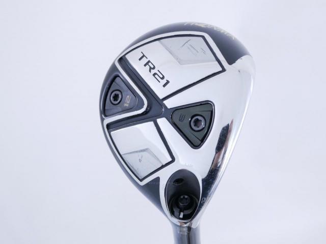 Fairway Wood : Honma : หัวไม้ 3 Honma Tour World TR21 (ออกปี 2021) Loft 15 ก้าน Honma Vizard TR20-50 Flex R