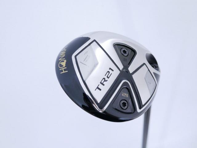 Fairway Wood : Honma : หัวไม้ 3 Honma Tour World TR21 (ออกปี 2021) Loft 15 ก้าน Honma Vizard TR20-50 Flex R