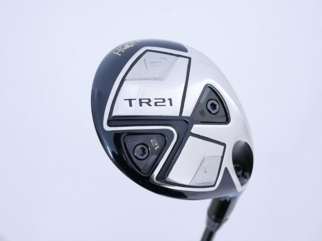 Fairway Wood : Honma : หัวไม้ 3 Honma Tour World TR21 (ออกปี 2021) Loft 15 ก้าน Honma Vizard TR20-50 Flex R