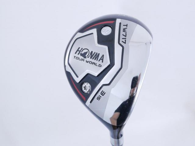 Fairway Wood : Honma : หัวไม้ 3 Honma Tour World TW717 Loft 15 ก้าน Tour AD GP-5 Flex R1