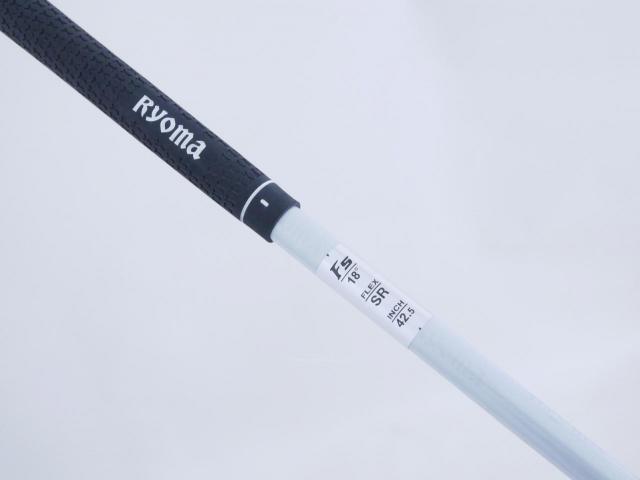 Fairway Wood : Other Brand : หัวไม้ 5 Ryoma F Titanium (รุ่นปี 2019 ไกลมากๆ) Loft 18 ก้าน Tour AD RF2 Flex SR