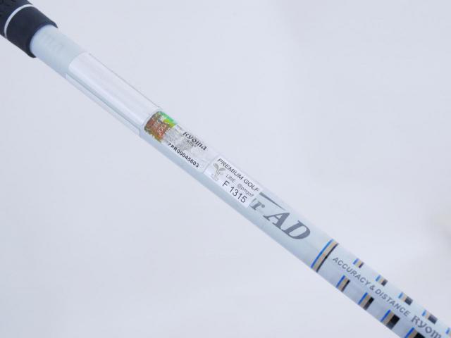 Fairway Wood : Other Brand : หัวไม้ 5 Ryoma F Titanium (รุ่นปี 2019 ไกลมากๆ) Loft 18 ก้าน Tour AD RF2 Flex SR