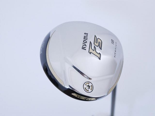 Fairway Wood : Other Brand : หัวไม้ 5 Ryoma F Titanium (รุ่นปี 2019 ไกลมากๆ) Loft 18 ก้าน Tour AD RF2 Flex SR