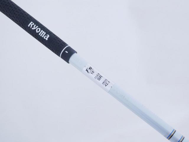 Fairway Wood : Other Brand : หัวไม้ 5 Ryoma F Titanium (รุ่นปี 2019 ไกลมากๆ) Loft 18 ก้าน Tour AD RF2 Flex SR