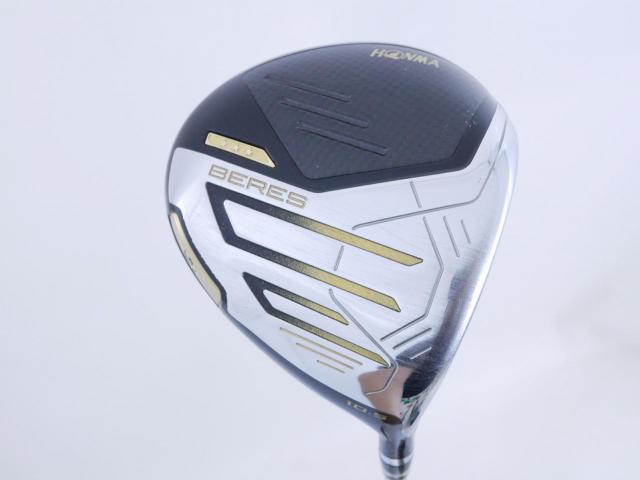 Driver : Honma : **ก้าน 3 ดาว** ไดรเวอร์ Honma Beres 09 (รุ่นล่าสุด ออกปี 2024) Loft 10.5 ก้าน Honma ARMRQ FX Flex SR (3 ดาว)