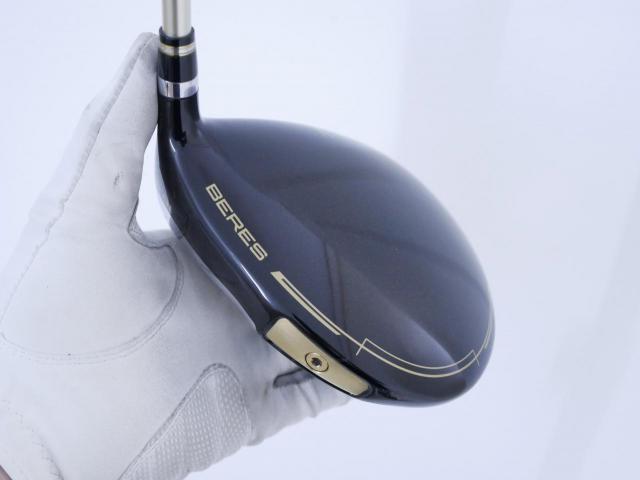 Driver : Honma : **ก้าน 3 ดาว** ไดรเวอร์ Honma Beres 09 (รุ่นล่าสุด ออกปี 2024) Loft 10.5 ก้าน Honma ARMRQ FX Flex SR (3 ดาว)